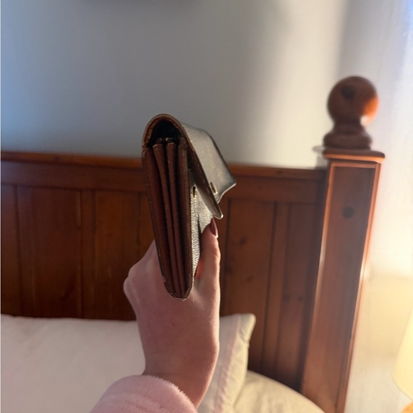 Louis Vuitton Dark Brown Monogram Clutch - Picture 3 of 7